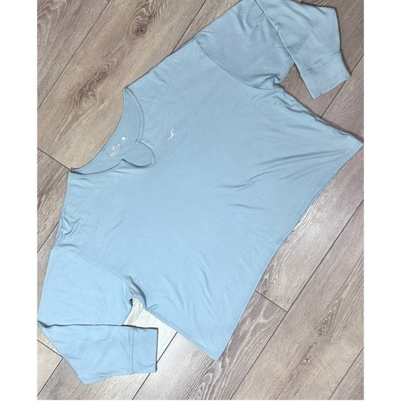 Hollister Tops - Hollister Sky Blue Boxy Long Sleeve Top